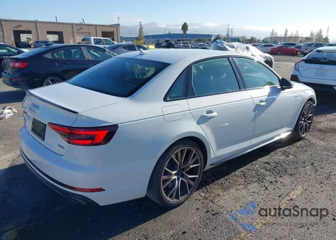 2019 Audi A4 45 Premium из США, поврежденный, VIN WAUENAF46KA103179
